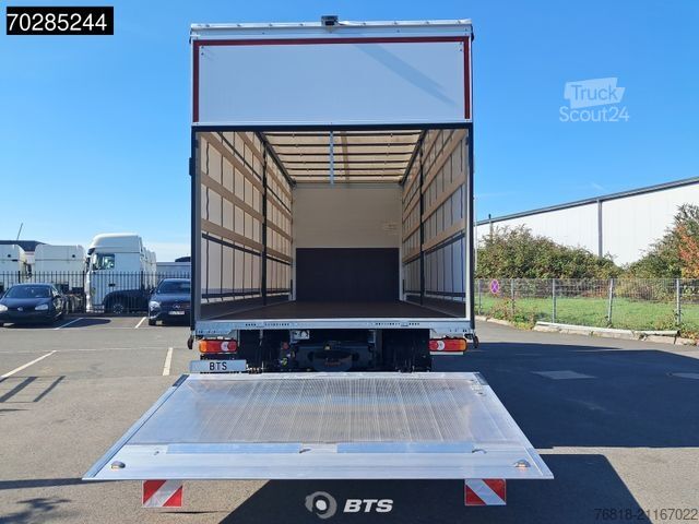 Camión plataforma con toldo DAF XB 290 4X2 FA VDC 16t - Curtainsider Junge