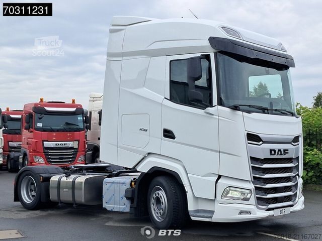 Trattore stradale volumetrico DAF XG 480 4X2 FT Low Deck - MX + Sonnenblende + Cli