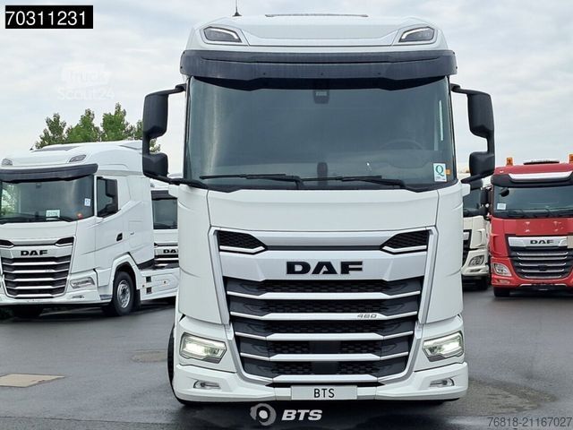 Trattore stradale volumetrico DAF XG 480 4X2 FT Low Deck - MX + Sonnenblende + Cli