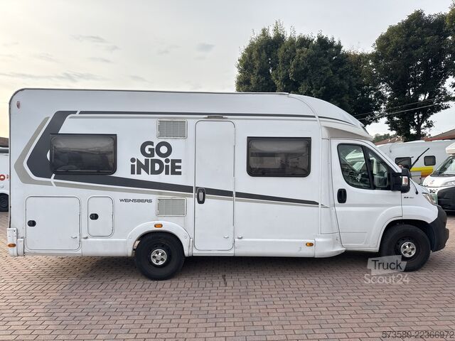 τροχόσπιτο/αυτοκινούμενο τροχόσπιτο 2019 Fiat Ducato Weinsberg Carasuite | Schaltgetriebe | Vollausstattung