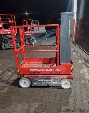 Ножничные рабочие платформы Skyjack SJ 12 Elektro 5,65 m