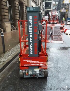 Ножничные рабочие платформы Skyjack SJ 12 Elektro 5,65 m