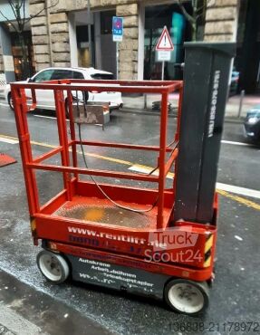 Ножничные рабочие платформы Skyjack SJ 12 Elektro 5,65 m