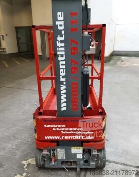 Vertikalmastbühne Skyjack SJ 12 Elektro 5,65 m