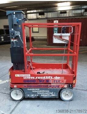 Vertikalmastbühne Skyjack SJ 12 Elektro 5,65 m