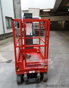 Vertikalmastbühne Skyjack SJ 12 Elektro 5,65 m