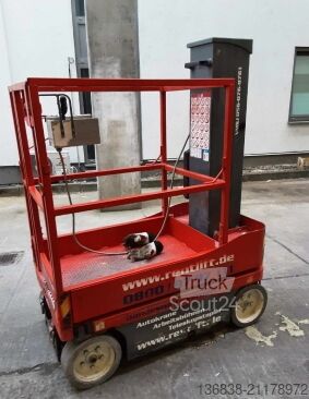 Vertikalmastbühne Skyjack SJ 12 Elektro 5,65 m