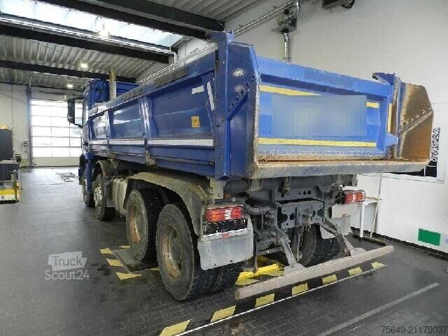 Camion-benne tricar Mercedes-Benz Arocs 4148 K 8x4/4 Arocs 4148 K 8x4/4, Grounder, Retarder, Bordmatik