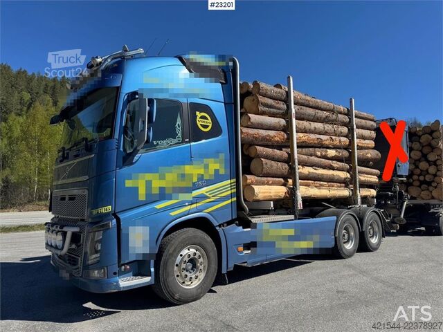  Volvo FH750 Timber Truck