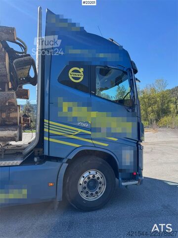  Volvo FH750 Timber Truck