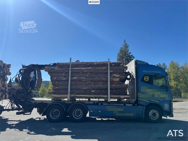  Volvo FH750 Timber Truck