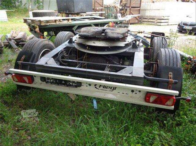 Drugo Fliegl Dolly zum Rangieren