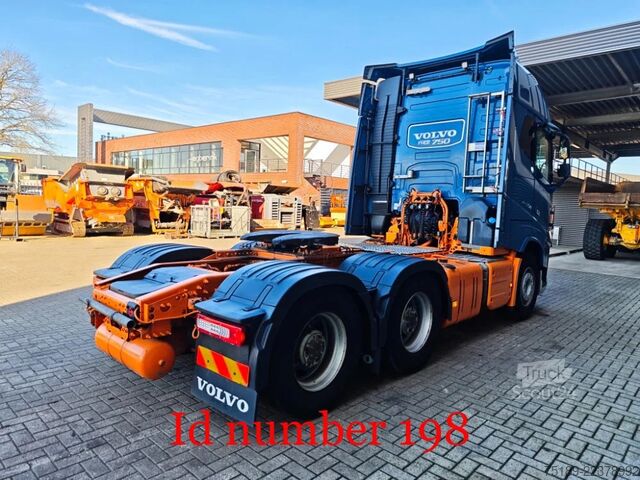  Volvo FH 16 750 6x4