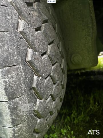   Nor-Slep 3 axle triple trailer.