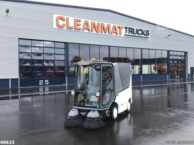 Gatvių valymo mašina Green Machine GM500H2 Hydrogen Waterstof Sweeper