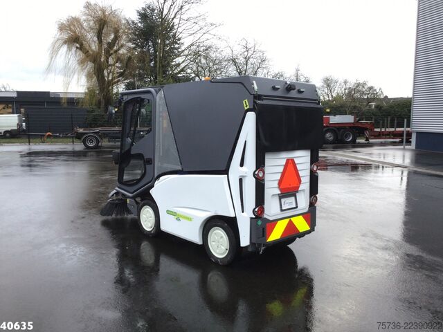 Gatvių valymo mašina Green Machine GM500H2 Hydrogen Waterstof Sweeper