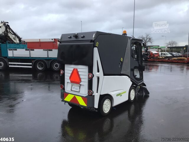 Gatvių valymo mašina Green Machine GM500H2 Hydrogen Waterstof Sweeper