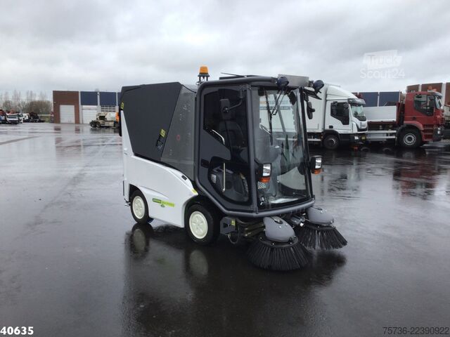 Gatvių valymo mašina Green Machine GM500H2 Hydrogen Waterstof Sweeper