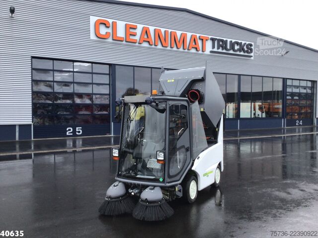 Gatvių valymo mašina Green Machine GM500H2 Hydrogen Waterstof Sweeper