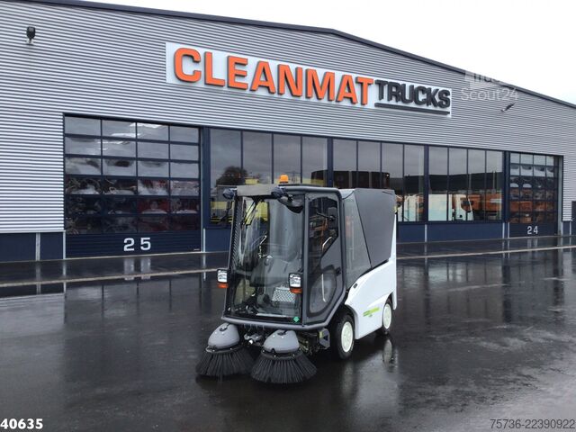 Gatvių valymo mašina Green Machine GM500H2 Hydrogen Waterstof Sweeper
