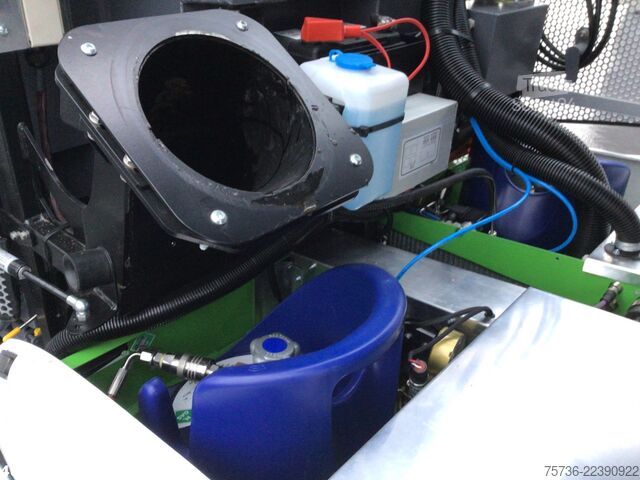 Gatvių valymo mašina Green Machine GM500H2 Hydrogen Waterstof Sweeper