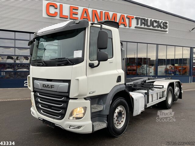 Āķa rokas sistēma DAF FAN CF 450 Euro 6 ZF Intarder VDL 21 Ton haakar...