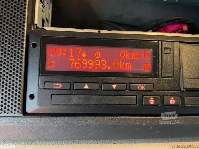 Āķa rokas sistēma DAF FAN CF 450 Euro 6 ZF Intarder VDL 21 Ton haakar...