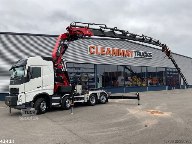 Estándar-SZM Volvo FH 540 Effer 145 Tonmeter laadkraan + Fly-Jib! ...