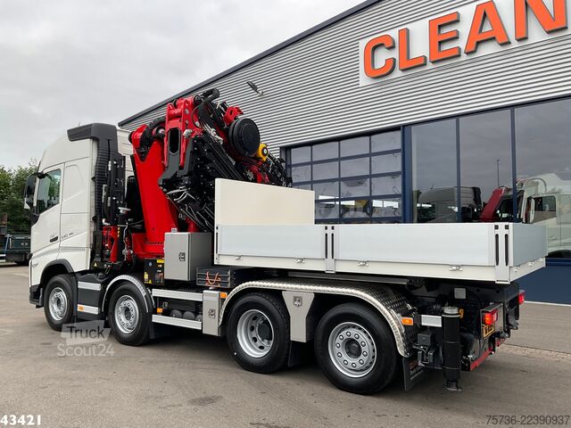 Estándar-SZM Volvo FH 540 Effer 145 Tonmeter laadkraan + Fly-Jib! ...