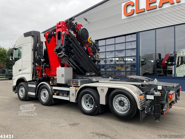 Estándar-SZM Volvo FH 540 Effer 145 Tonmeter laadkraan + Fly-Jib! ...