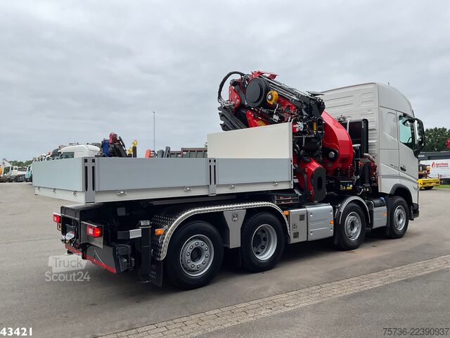 Estándar-SZM Volvo FH 540 Effer 145 Tonmeter laadkraan + Fly-Jib! ...