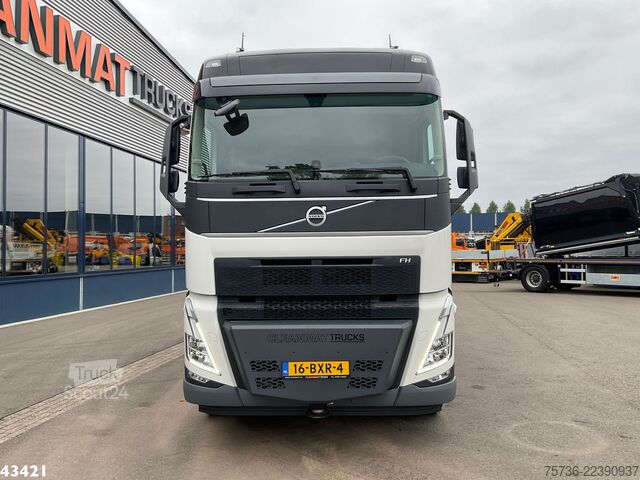 Estándar-SZM Volvo FH 540 Effer 145 Tonmeter laadkraan + Fly-Jib! ...