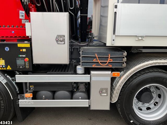 Estándar-SZM Volvo FH 540 Effer 145 Tonmeter laadkraan + Fly-Jib! ...