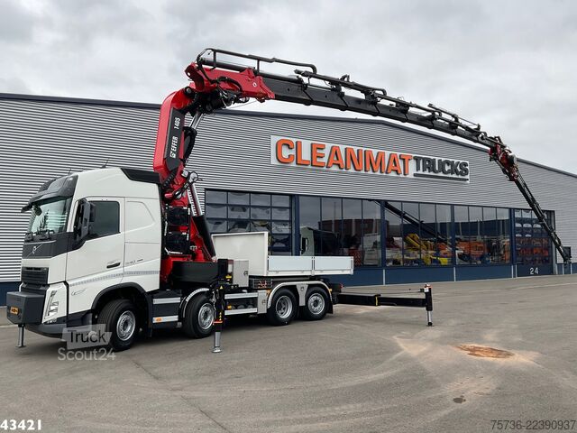 Estándar-SZM Volvo FH 540 Effer 145 Tonmeter laadkraan + Fly-Jib! ...