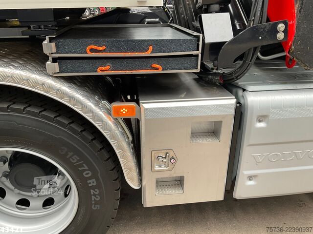 Estándar-SZM Volvo FH 540 Effer 145 Tonmeter laadkraan + Fly-Jib! ...