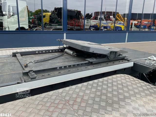 Standard-SZM Volvo FH 540 Effer 145 Tonmeter laadkraan + Fly-Jib! ...