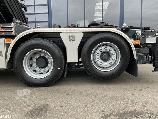 Standard-SZM Volvo FH 540 Effer 145 Tonmeter laadkraan + Fly-Jib! ...
