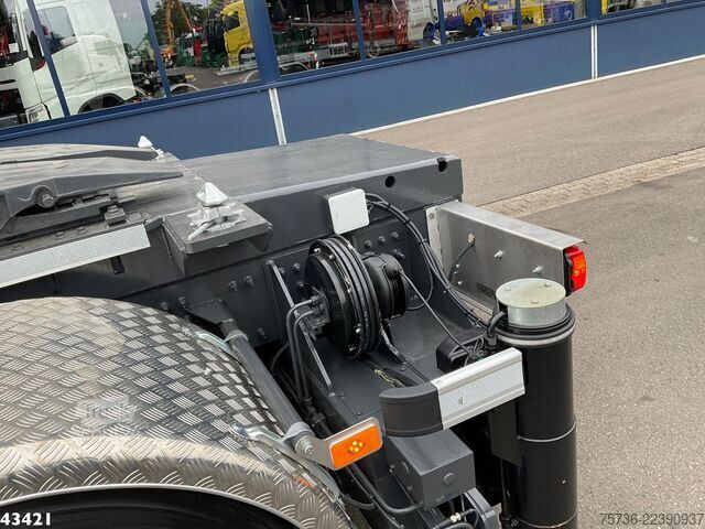 Standard-SZM Volvo FH 540 Effer 145 Tonmeter laadkraan + Fly-Jib! ...