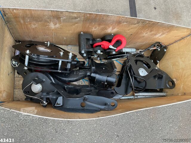 Standard-SZM Volvo FH 540 Effer 145 Tonmeter laadkraan + Fly-Jib! ...