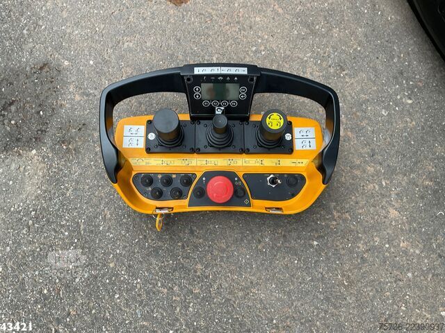 Standard-SZM Volvo FH 540 Effer 145 Tonmeter laadkraan + Fly-Jib! ...
