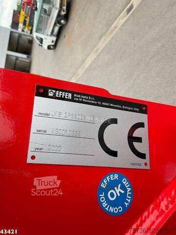 Standard-SZM Volvo FH 540 Effer 145 Tonmeter laadkraan + Fly-Jib! ...
