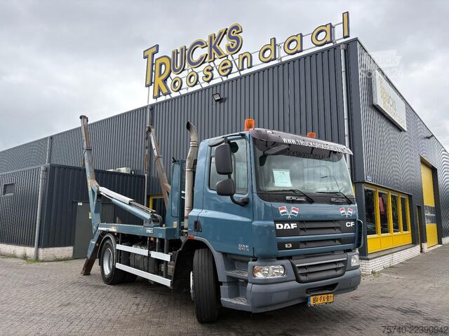 Système de bras à portique DAF CF 75.250 + HYVA PORTAAL ARM SYSTEEM + EURO 5 +...