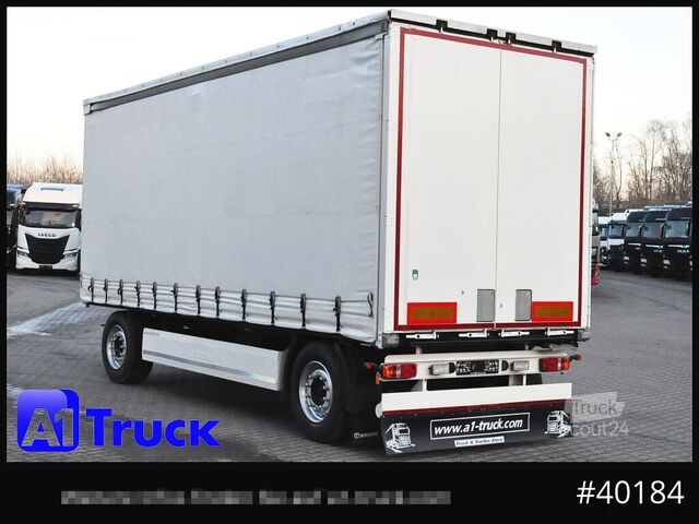 Special purpose truck KRONE AZP 18, Festaufbau, TÜV 03-2026