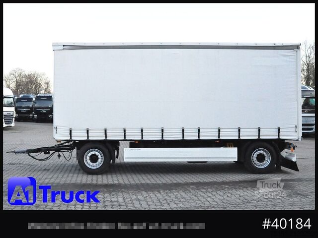 Special purpose truck KRONE AZP 18, Festaufbau, TÜV 03-2026