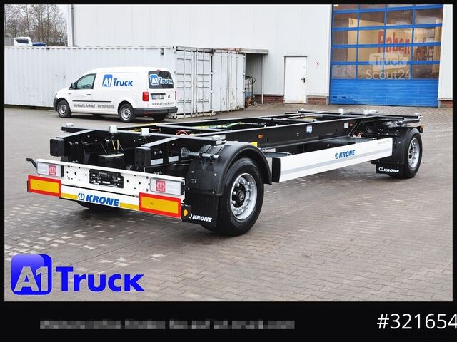 Speciale doeleinden vrachtwagen KRONE 3 x AZW 18, MAXI für 1120mm + 1320mm, SOFORT NEU