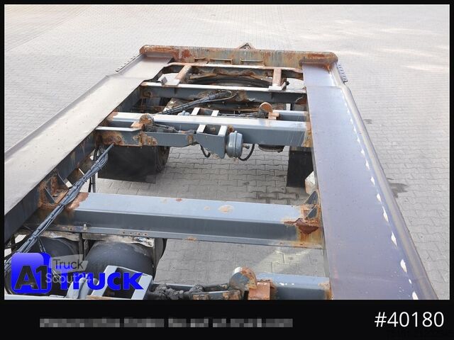 Roll off trailer MEILLER MG 18 ZL 5.0, Scheibenbremse, Luft.