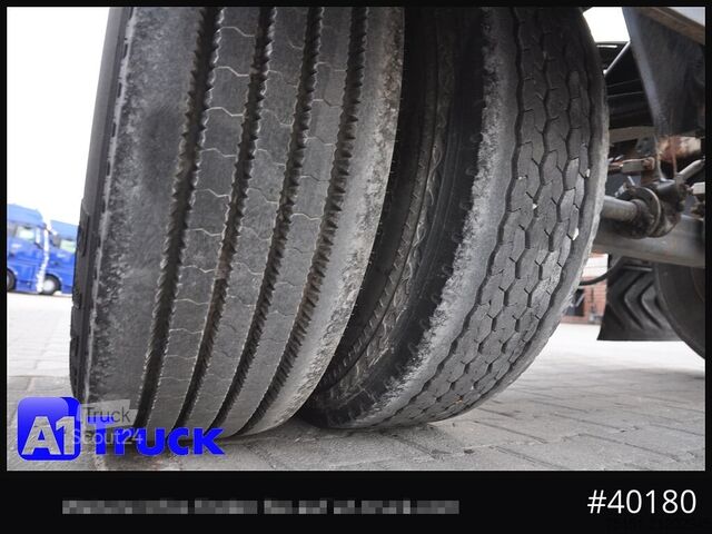 Roll off trailer MEILLER MG 18 ZL 5.0, Scheibenbremse, Luft.