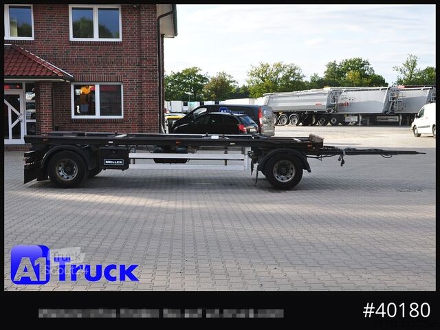 Roll off trailer MEILLER MG 18 ZL 5.0, Scheibenbremse, Luft.