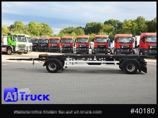 Roll off trailer MEILLER MG 18 ZL 5.0, Scheibenbremse, Luft.