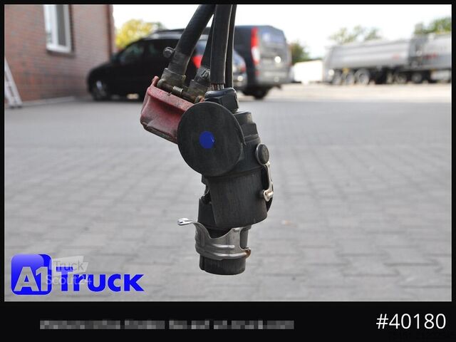 Roll off trailer MEILLER MG 18 ZL 5.0, Scheibenbremse, Luft.